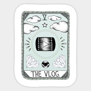 The Vlog Sticker